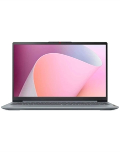 Ноутбук Lenovo 15.6 IPS FHD IdeaPad Slim 3 15AMN8 (82XQ00N7PS) grey