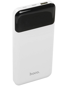 Внешний аккумулятор Hoco J102, 10000 mAh, 1USB 3.0A, PD 20W+QC3.0