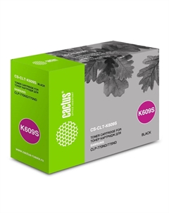 Картридж лазерный Cactus CS-CLT-K609S CLT-K609S черный (7000стр.) для Samsung CLP 770/770ND/775/775ND