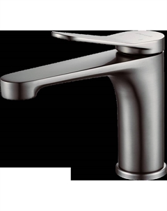 Смеситель для раковины S6201T оружейная сталь Shevanik