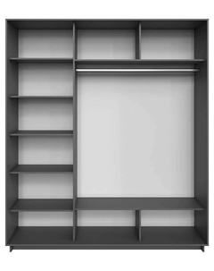 Шкаф-купе 1800x570x2300 Прайм Bravo