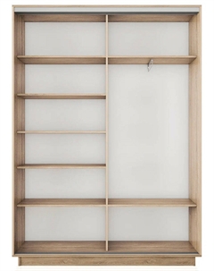 Шкаф-купе 1200x450x2200 Экспресс 2 Bravo