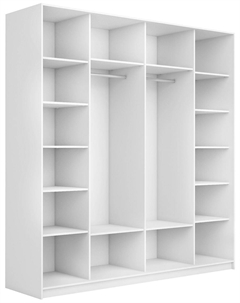 Шкаф-купе 2200x570x2300 Прайм Bravo