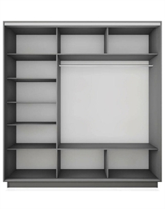 Шкаф-купе 2100x600x2200 Экспресс 2 Bravo