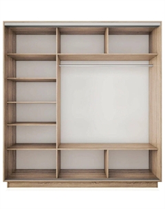 Шкаф-купе 1800x600x2400 Экспресс 2 Bravo