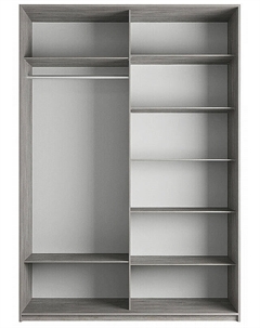 Шкаф-купе 1400x570x2300 Прайм Bravo