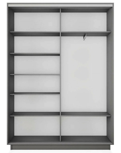 Шкаф-купе 1200x450x2400 Экспресс 2 Bravo