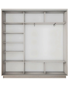 Шкаф-купе 1800x450x2400 Экспресс 2 Bravo