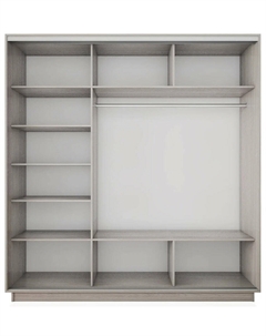 Шкаф-купе 1800x600x2400 Экспресс 2 Bravo