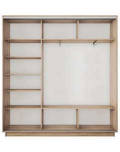 Шкаф-купе 2400x450x2200 Экспресс 2 Bravo