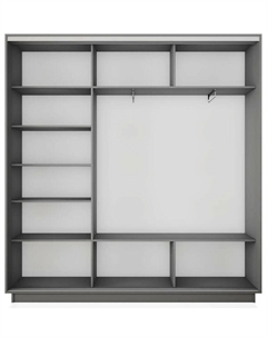 Шкаф-купе 2100x450x2200 Экспресс 2 Bravo