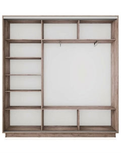 Шкаф-купе 1800x450x2200 Экспресс 2 Bravo