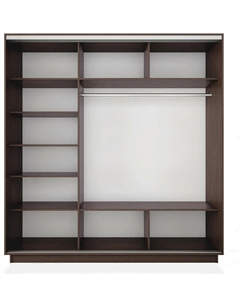 Шкаф-купе 1800x600x2200 Экспресс 2 Bravo