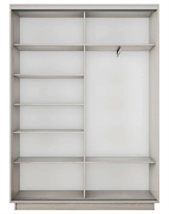 Шкаф-купе 1200x450x2200 Экспресс 2 Bravo