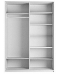 Шкаф-купе 1200x570x2300 Прайм Bravo