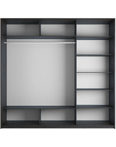 Шкаф-купе 2100x570x2300 Прайм Bravo