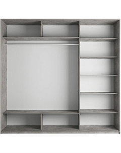 Шкаф-купе 1800x570x2300 Прайм Bravo