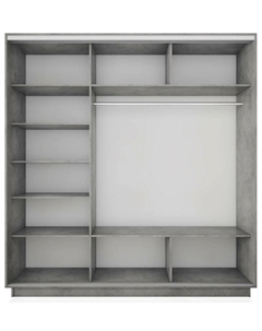 Шкаф-купе 2100x600x2200 Экспресс 2 Bravo