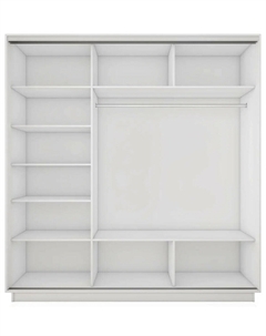 Шкаф-купе 1800x600x2200 Экспресс 2 Bravo