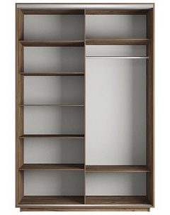 Шкаф-купе 1600x570x2300 Прайм Bravo