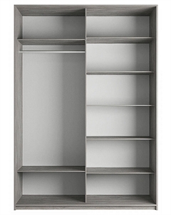 Шкаф-купе 1200x570x2300 Прайм Bravo