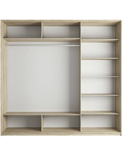 Шкаф-купе 1800x570x2300 Прайм Bravo