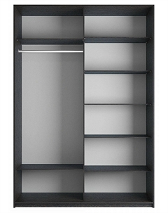 Шкаф-купе 1200x570x2300 Прайм Bravo