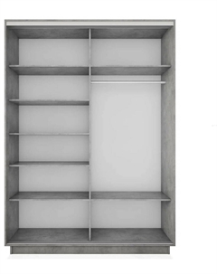 Шкаф-купе 1600x600x2200 Экспресс 2 Bravo