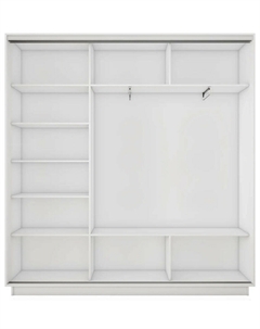 Шкаф-купе 1800x450x2200 Экспресс 2 Bravo