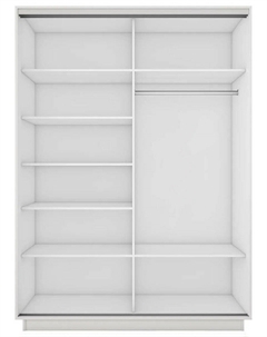 Шкаф-купе 1200x600x2400 Экспресс 2 Bravo