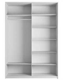 Шкаф-купе 1600x570x2300 Прайм Bravo
