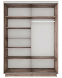 Шкаф-купе 1400x600x2200 Экспресс 2 Bravo