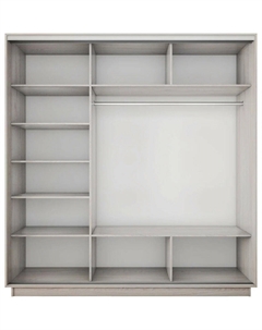 Шкаф-купе 2100x600x2400 Экспресс 2 Bravo