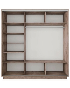 Шкаф-купе 1800x600x2200 Экспресс 2 Bravo