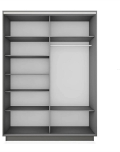 Шкаф-купе 1200x600x2200 Экспресс 2 Bravo