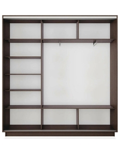 Шкаф-купе 2400x450x2200 Экспресс 2 Bravo