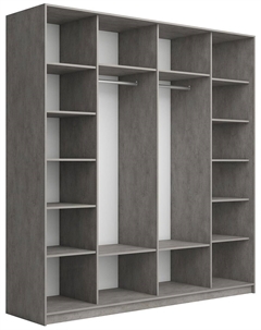Шкаф-купе 2200x570x2300 Прайм Bravo