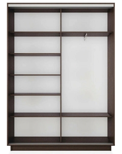 Шкаф-купе 1400x450x2400 Экспресс 2 Bravo