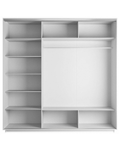 Шкаф-купе 1800x570x2300 Прайм Bravo