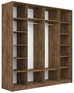 Шкаф-купе 2200x570x2300 Прайм Bravo