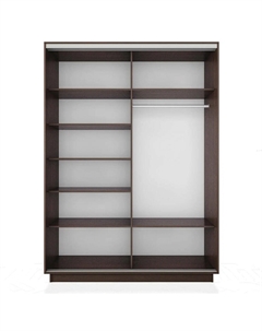 Шкаф-купе 1600x600x2200 Экспресс 2 Bravo