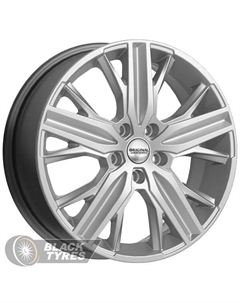 Литой диск KL-375 6.5x18/5x114.3 D60.1 ET45, Серебристые Скад