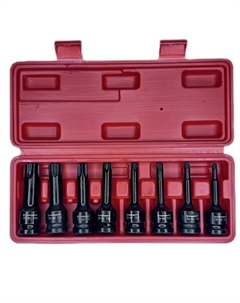 Набор ударных головок CS122488, TORX 1/2" (8 предметов) Станко