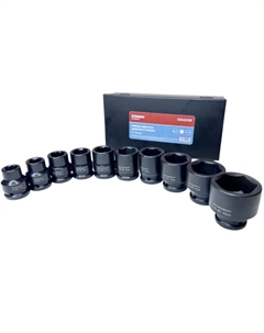 Набор коротких ударных головок CS342310, 3/4", 17-46 мм Станко