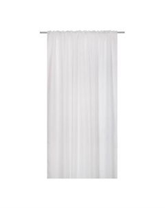 Тюль батист белый 300х270 см (МЛ718/01/Е300) Мона лиза