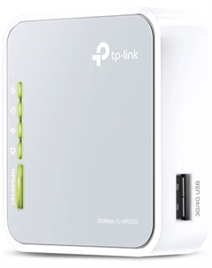 Wi-Fi роутер TP-LINK TL-MR3020 Tp-link