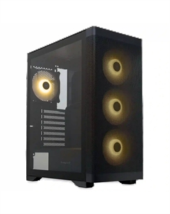 Корпус для ПК без БП HSPD M520 Black (M520-TGBK-ARGB) Hspd