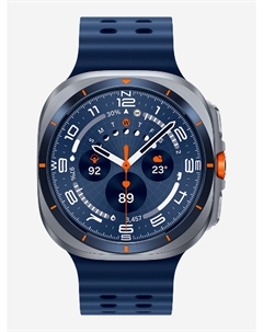 Смарт-часы Galaxy Watch Ultra 2025 47мм LTE Синий Титан, Синий Samsung