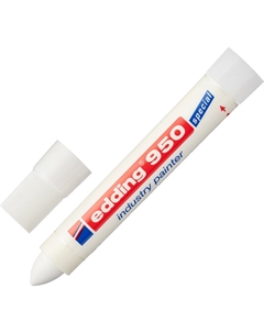 Маркер промышленный E-950/49 белый 3-10 мм Edding