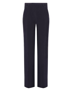 Брюки из кашемира и шерсти норки Mvst